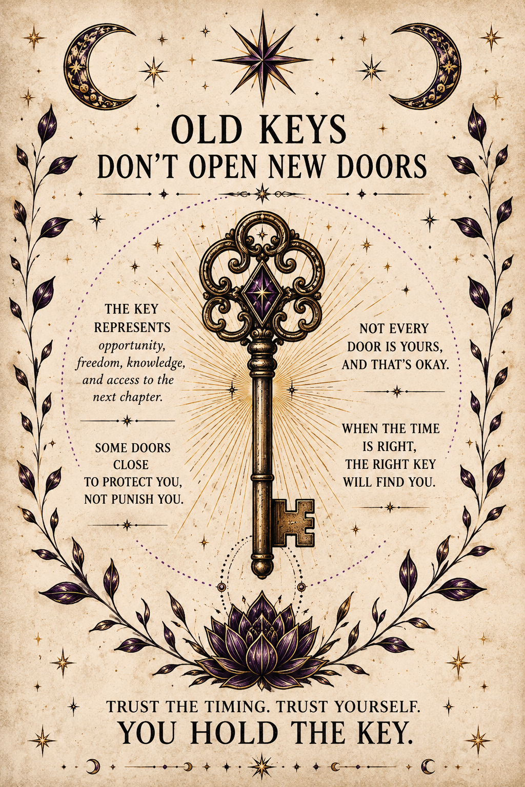 Key Symbolism: Spiritual Meaning of Keys, New Beginnings