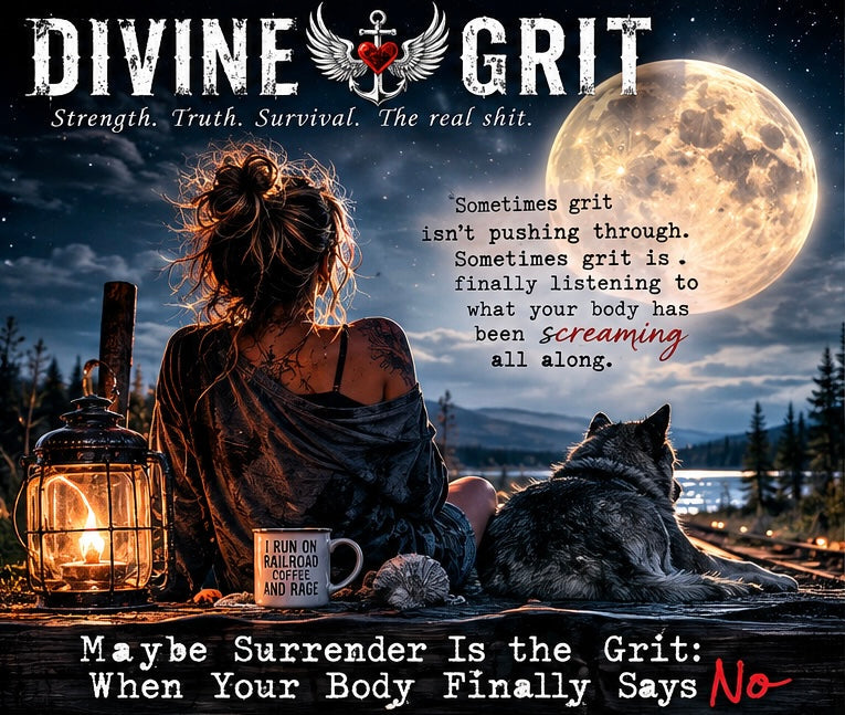 Maybe Surrender Is the Grit: When Your Body Finally Says No