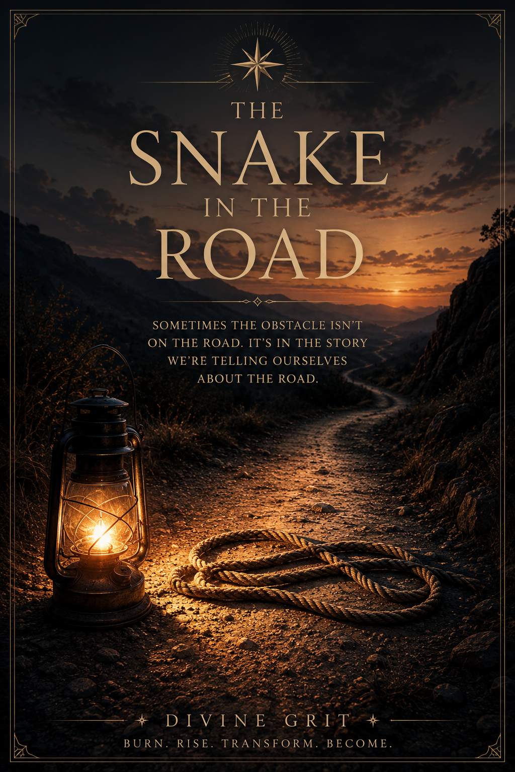 The Snake in the Road: An Ancient Parable About Fear, Anxiety & Perspective