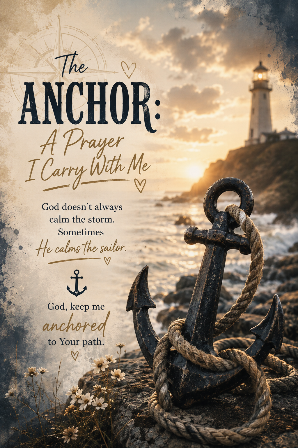 The Anchor: A Prayer I Carry With Me