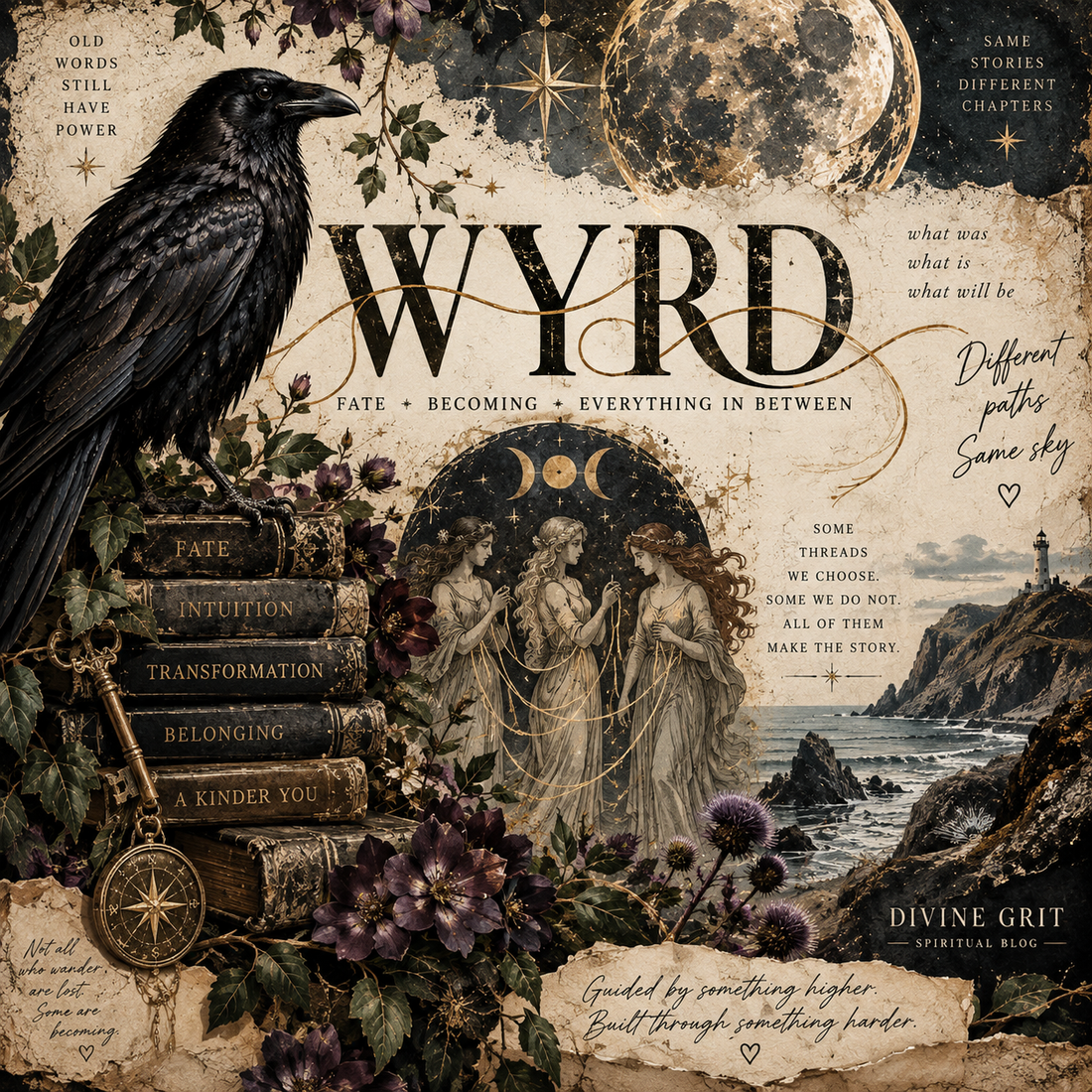 From Wyrd to Weird- the strange history
