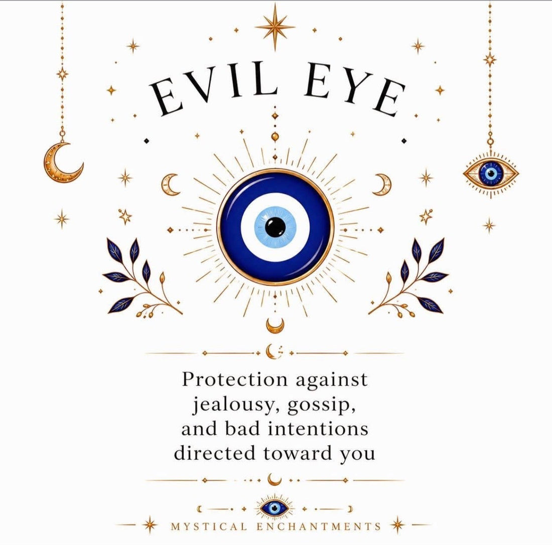 The Evil Eye Meaning: Protection, Energy &amp; Spiritual Strength - Divine Grit