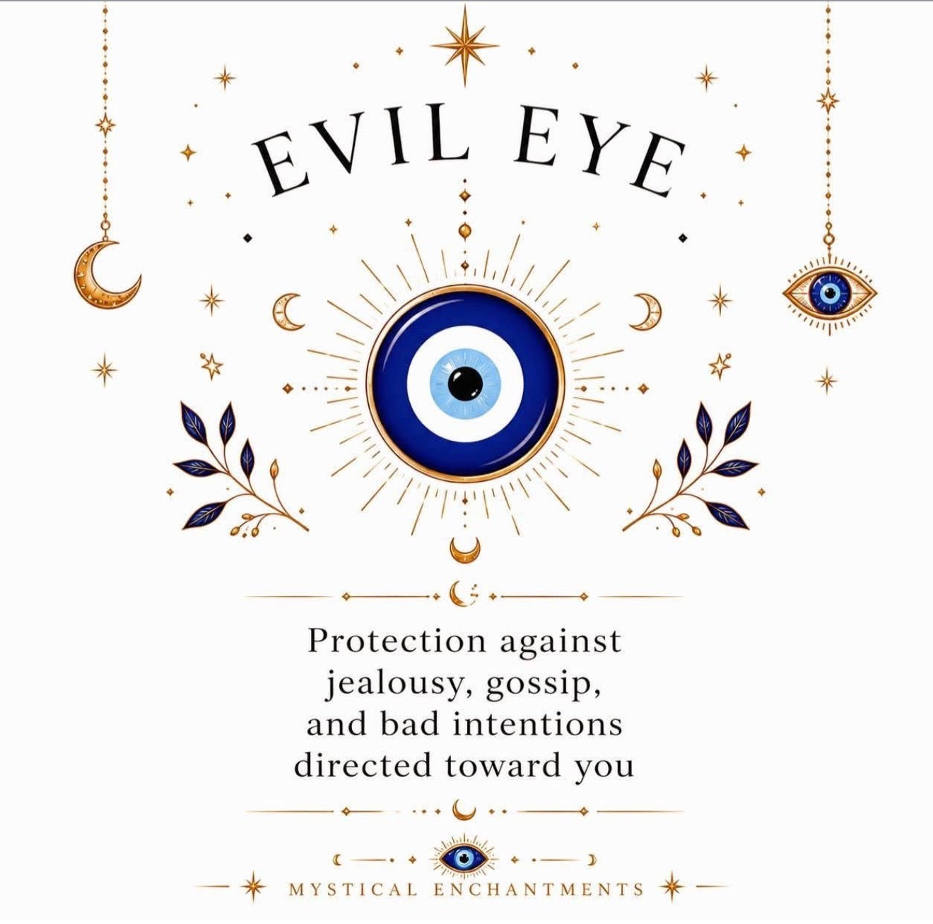 The Evil Eye Meaning: Protection, Energy &amp; Spiritual Strength - Divine Grit