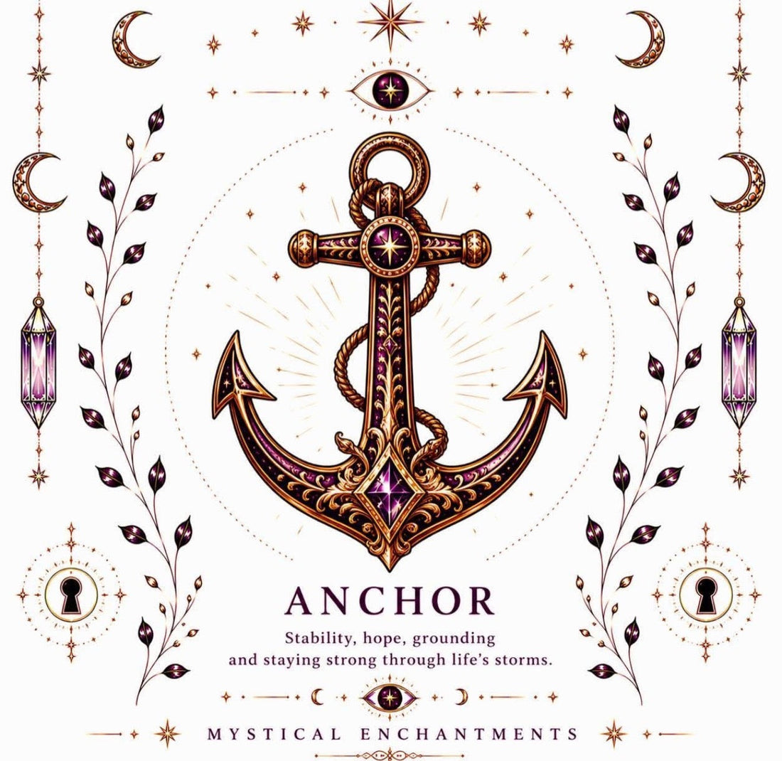 Anchor Symbolism: The Spiritual Meaning of Anchors, Hope, Strength & Stability | Divine Grit