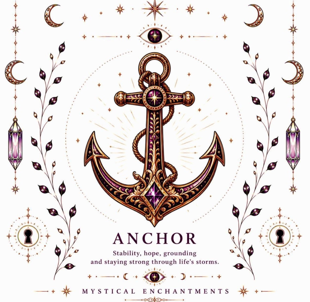 Anchor Symbolism: The Spiritual Meaning of Anchors, Hope, Strength & Stability | Divine Grit