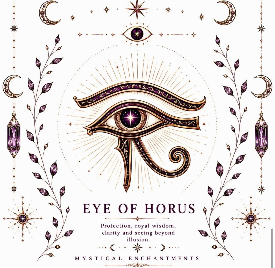 Eye of Horus Meaning: Symbolism, Protection & Spiritual Power | Divine Grit - Divine Grit