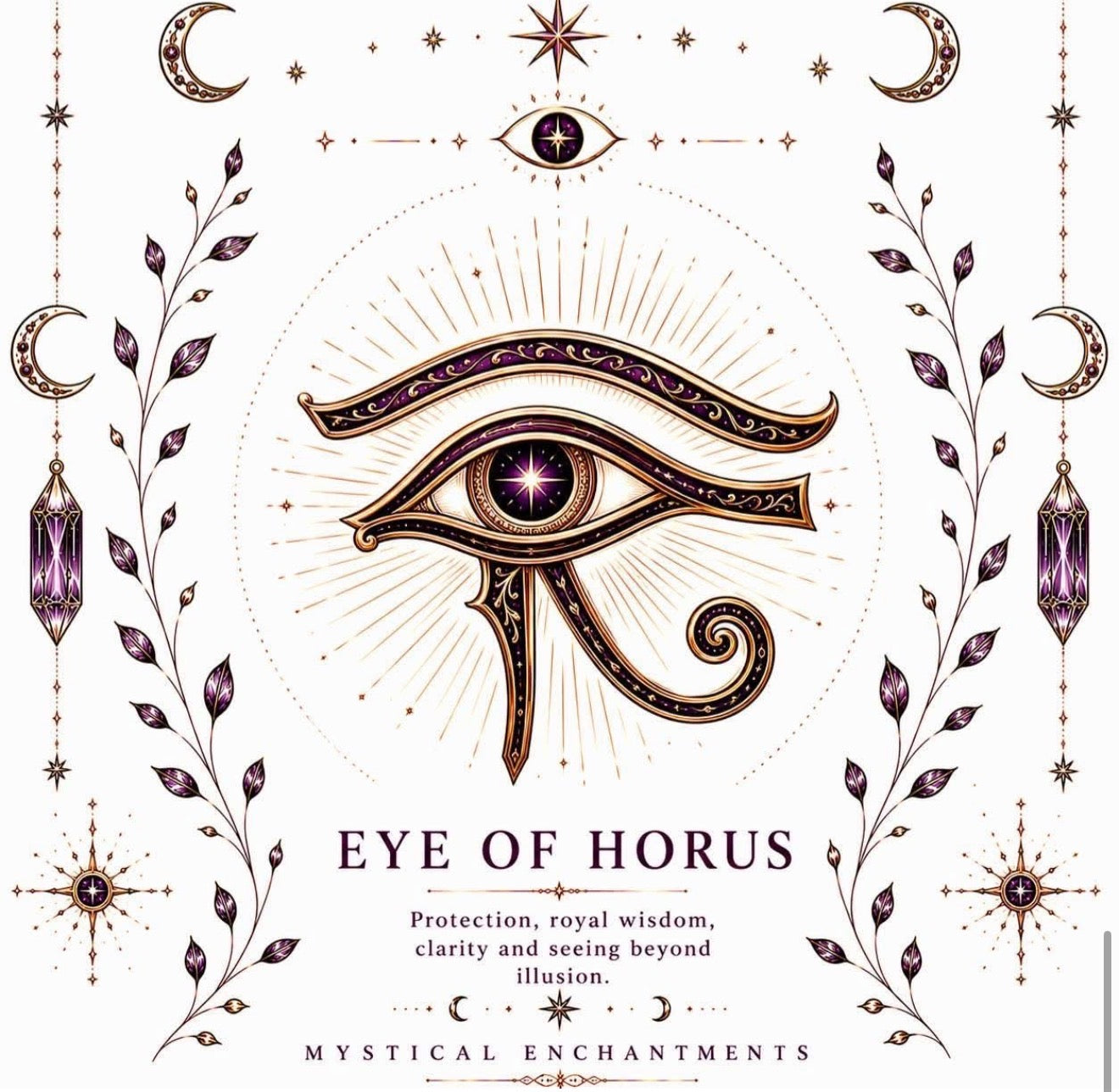 Eye of Horus Meaning: Symbolism, Protection & Spiritual Power | Divine Grit - Divine Grit