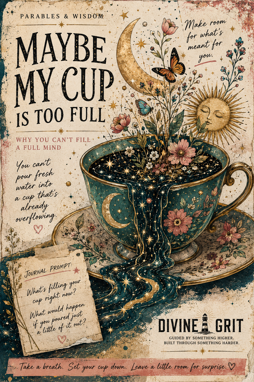 Maybe My Cup Is Too Full: The Zen Story That Changed How I See Everything