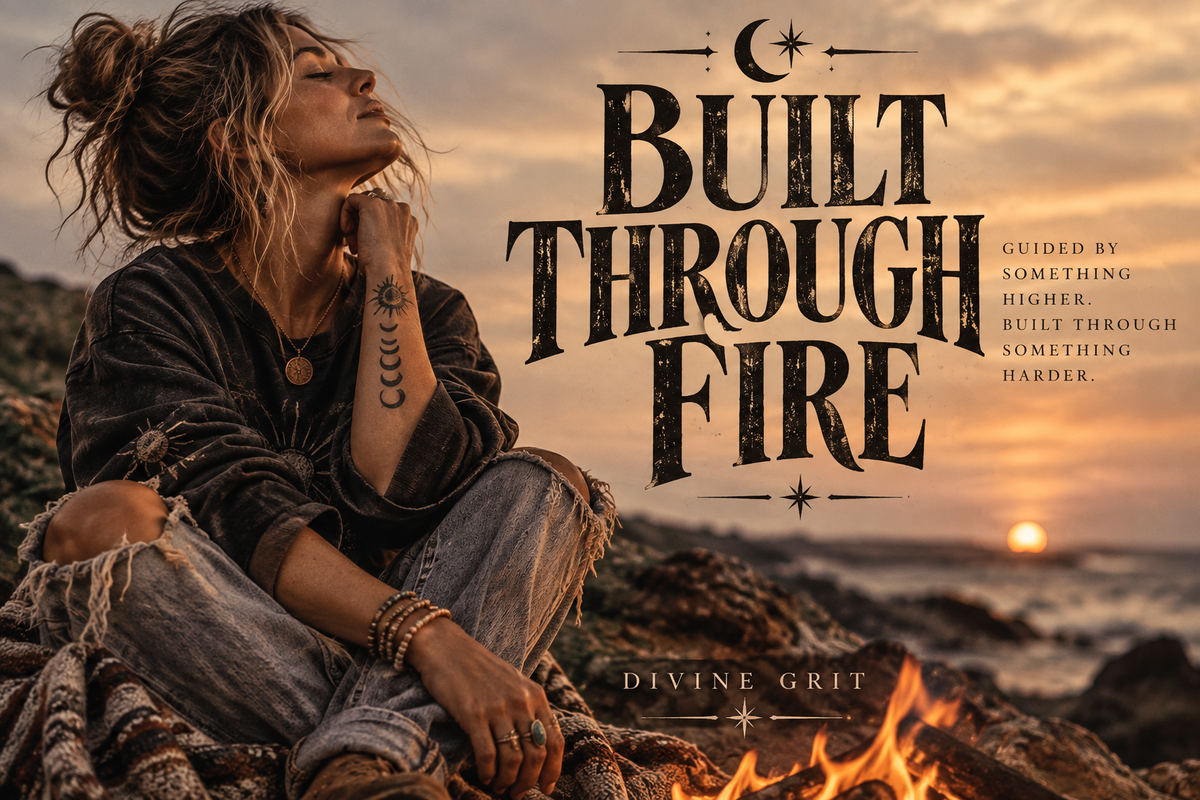 Built Through Fire - Divine Grit