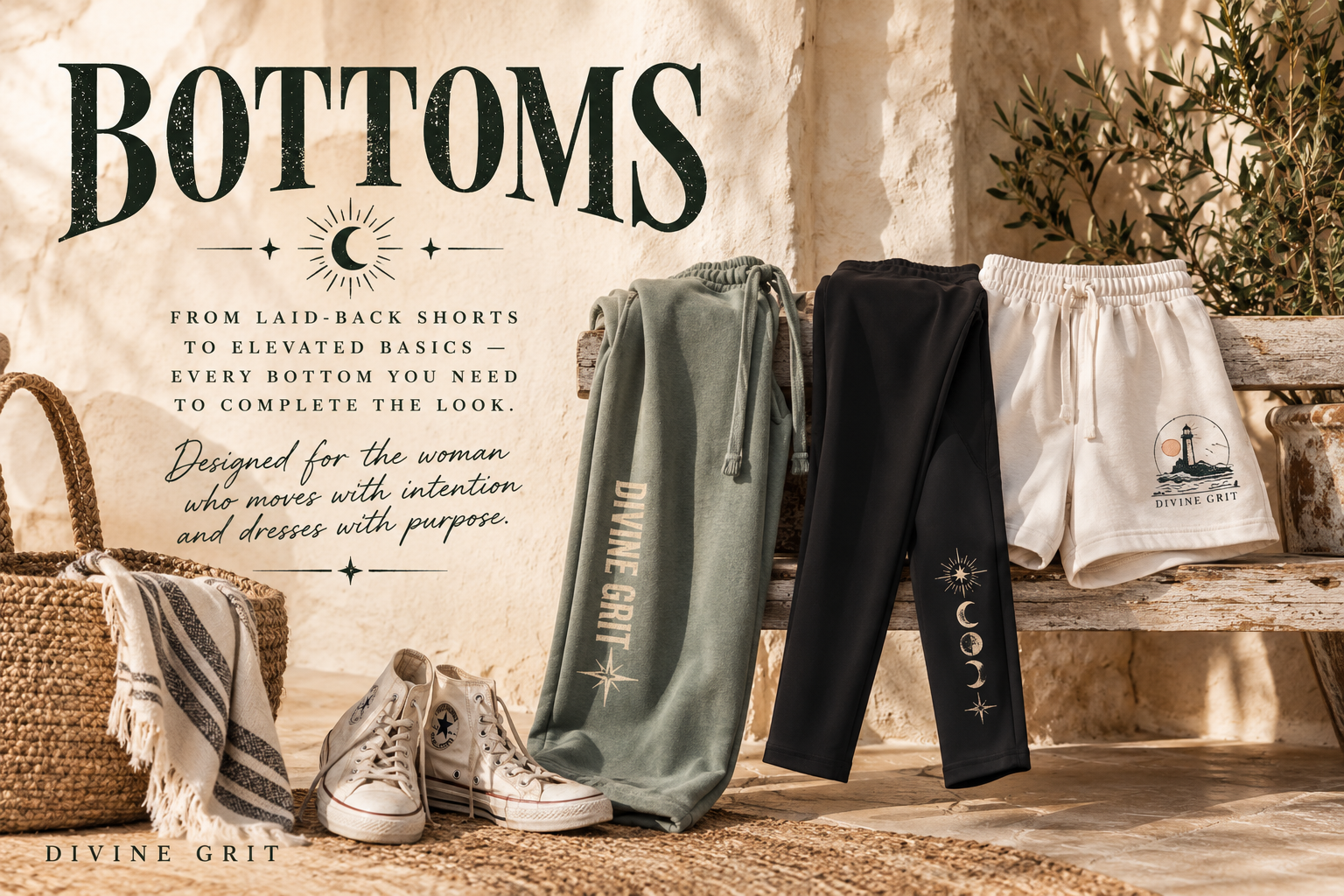 Shorts - Divine Grit