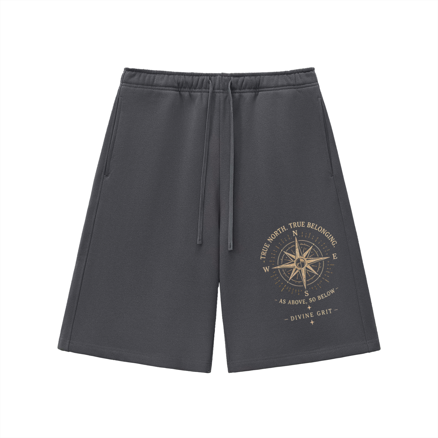 Divine Grit Fleece Shorts - Essential Heavyweight Comfort