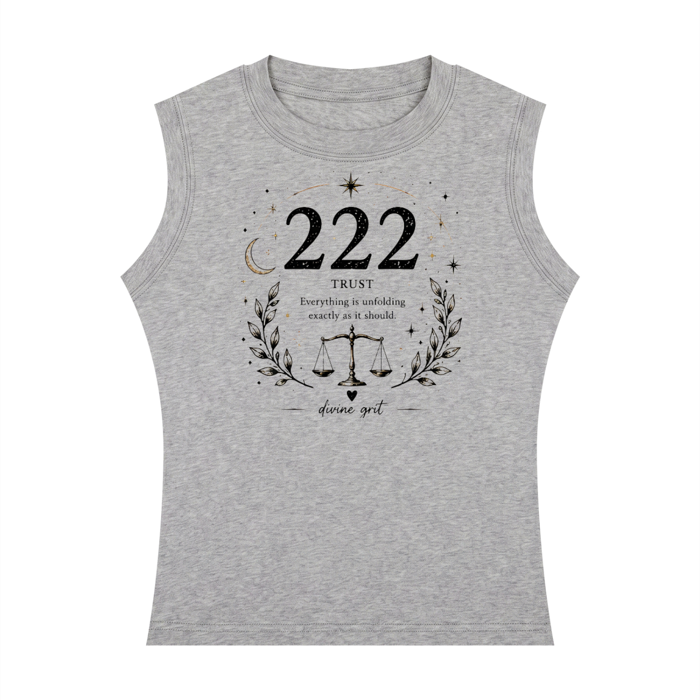 Open Water Crewneck Tank Top 222