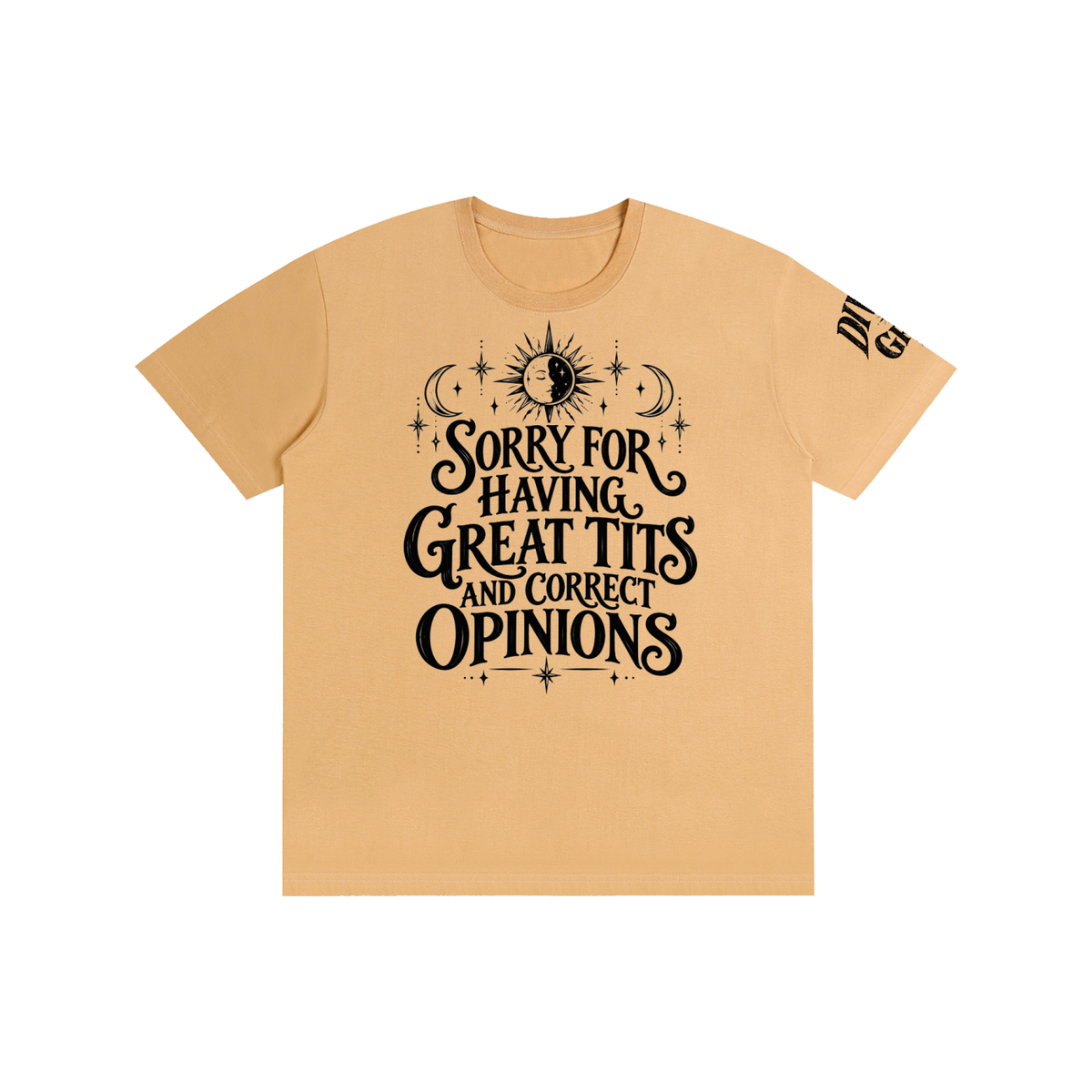 Pure Cotton Unisex T-Shirt