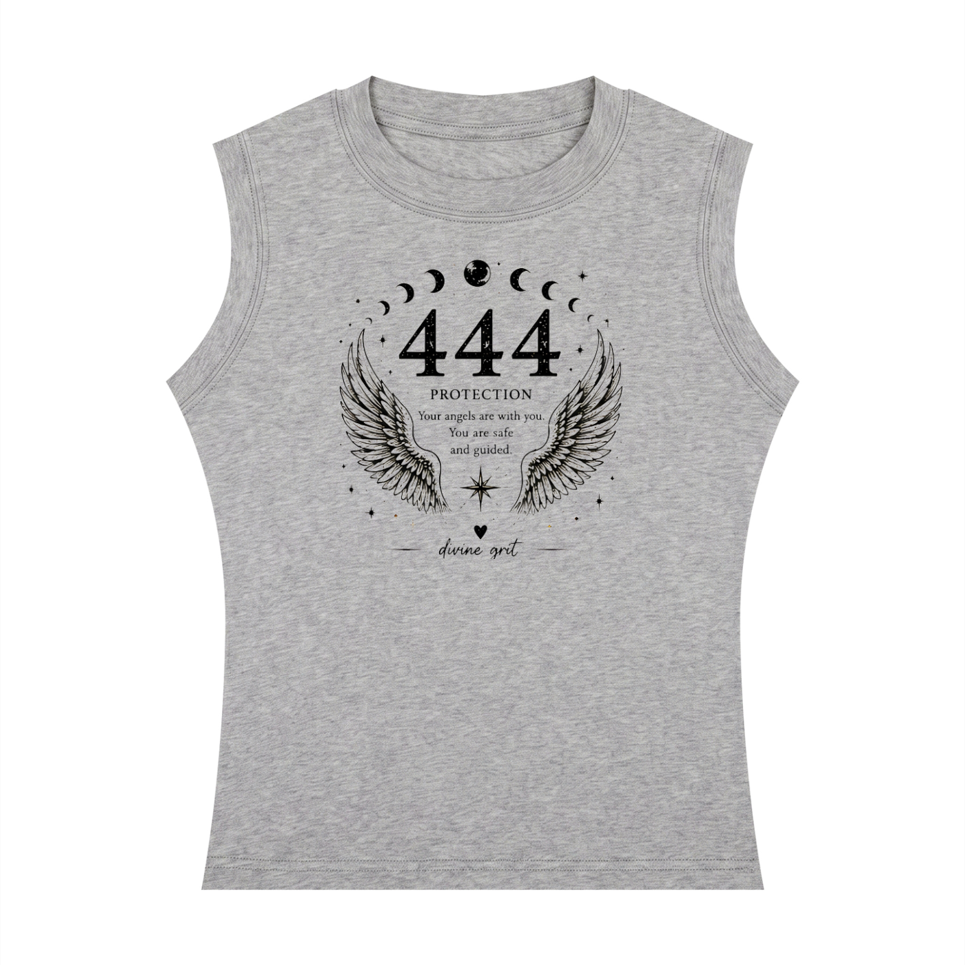 Soft Landing Crewneck Tank Top 444