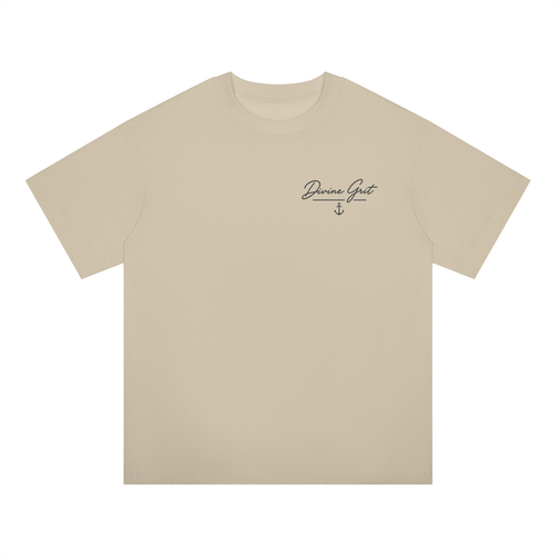 Anchor Script Oversized Tee