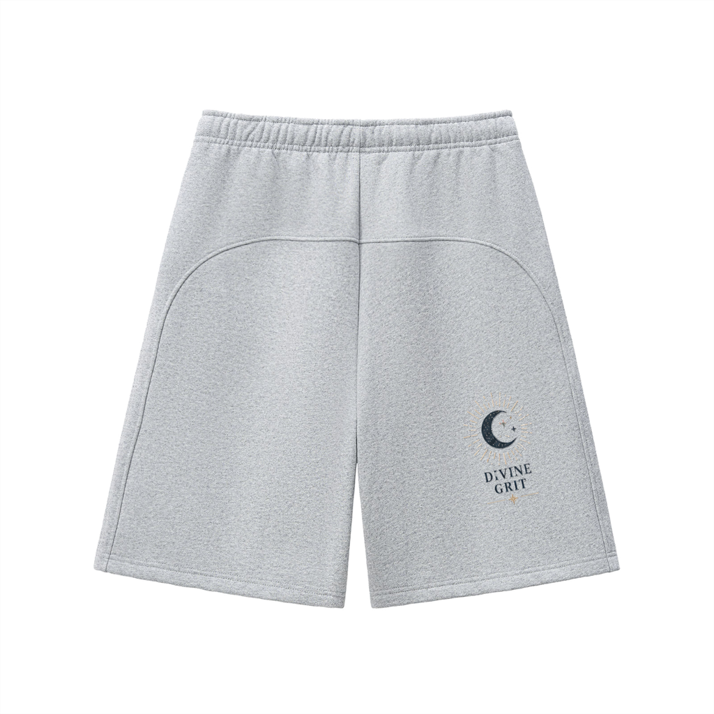 Coastal Washed Heavyweight Fleece Shorts - Divine Grit
