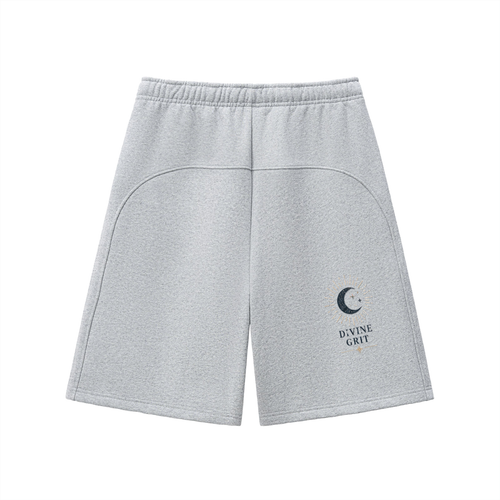 Coastal Washed Heavyweight Fleece Shorts - Divine Grit
