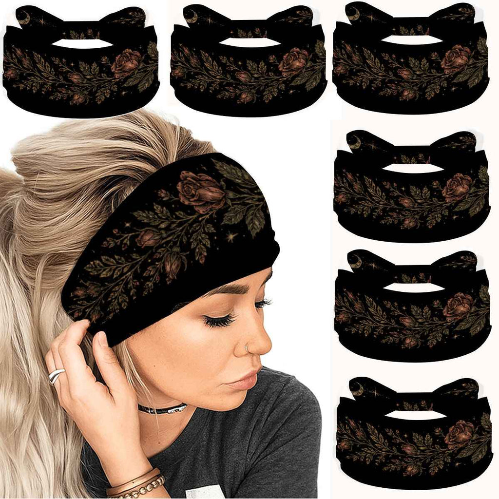 Wide Turban Headbands for Women 76CE434C84594E21BCA45706AA0E0300