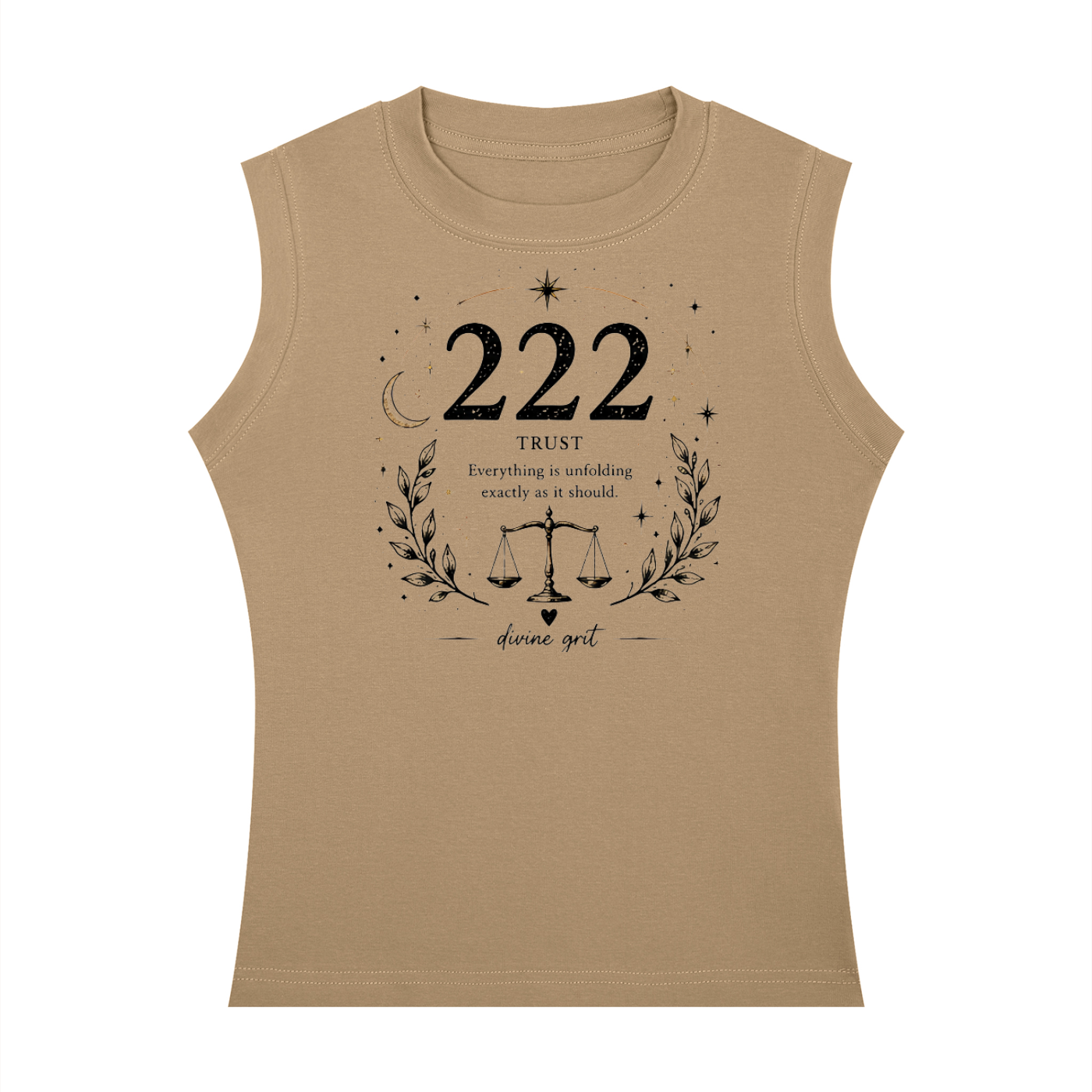 Open Water Crewneck Tank Top 222