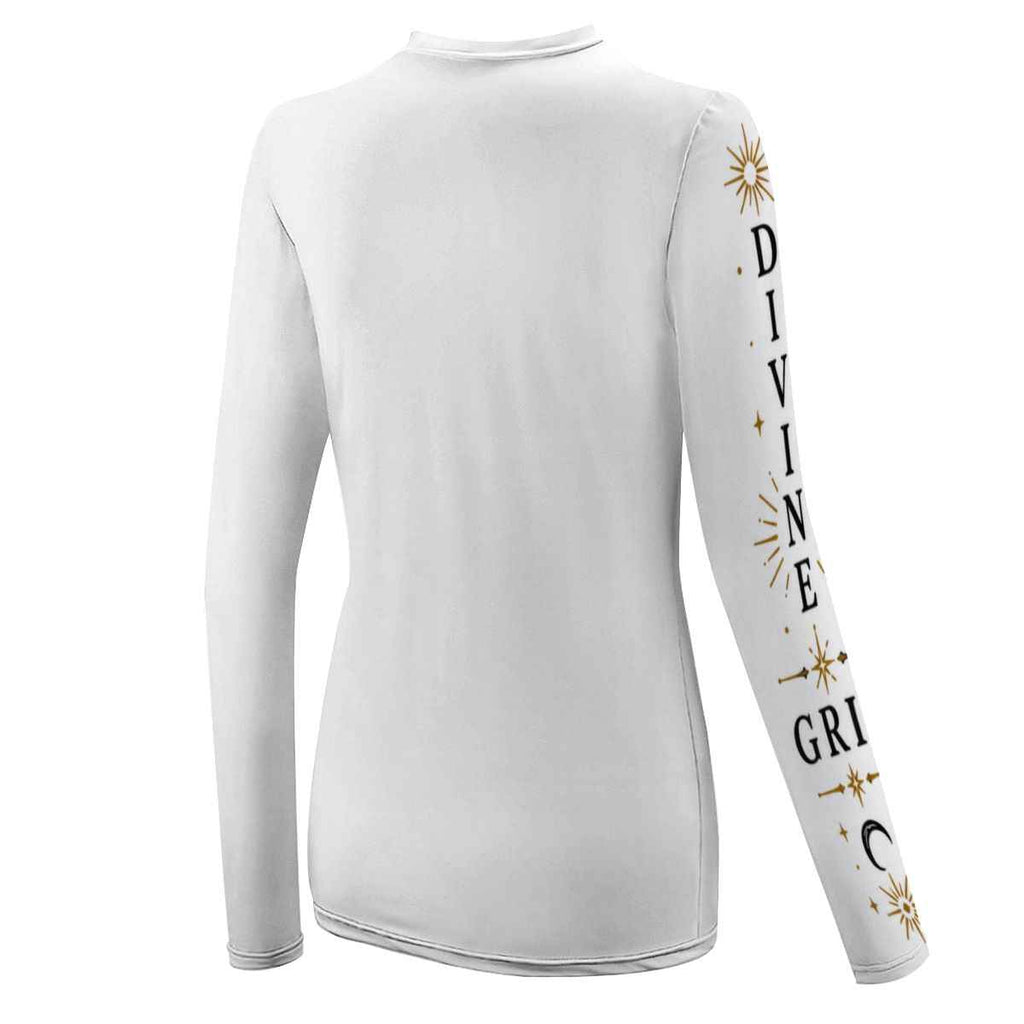 saltwater heals everything womens sunshirt