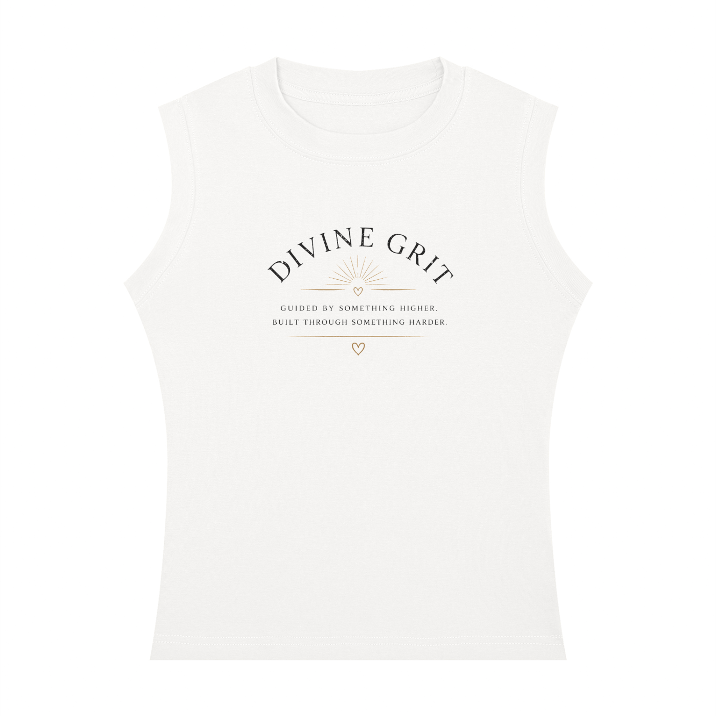 Shoreline Ritual Crewneck Tank Top
