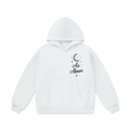 As Above Oversized Fleece Hoodie for Ultimate Comfort