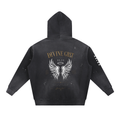 Divine Timing Oversized Hoodie - Divine Grit Oversized Hoodie