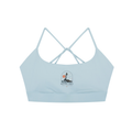 Divine Grit Strappy Criss Cross Yoga Sports Bra - Divine Grit