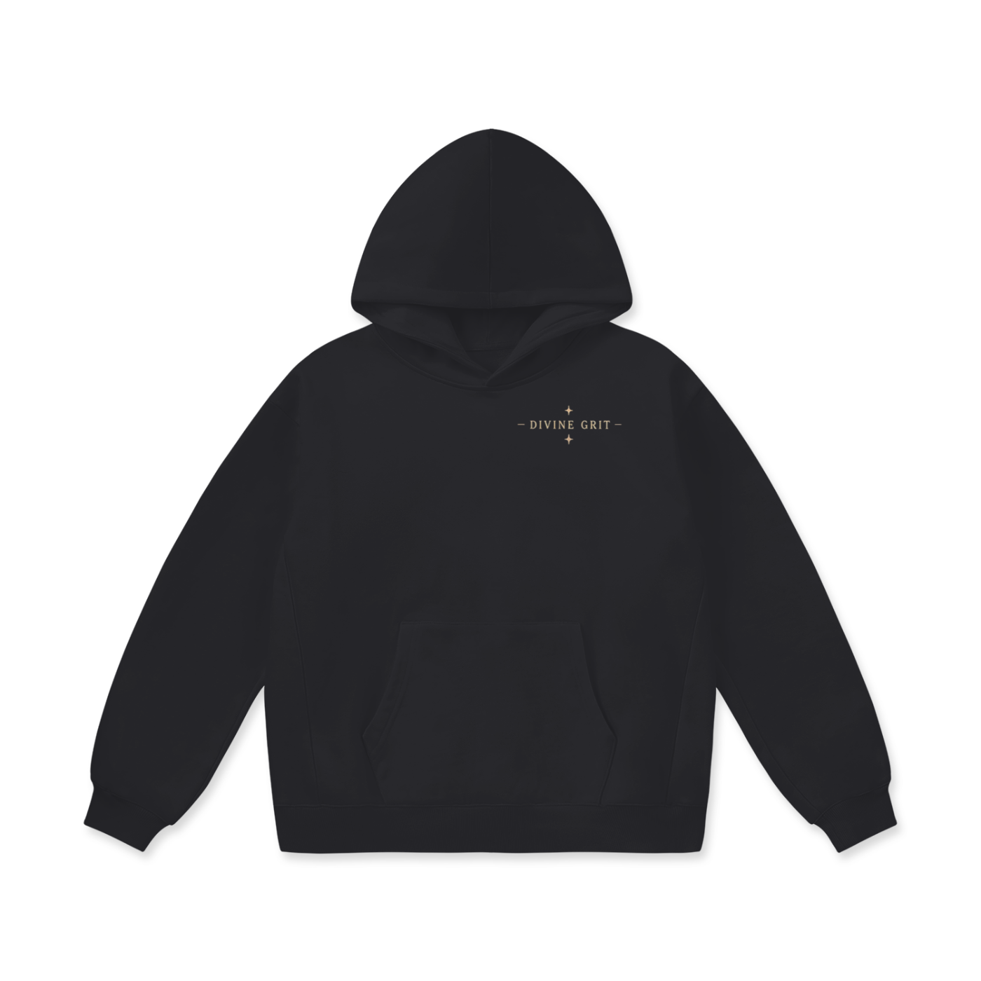 Raise Your Frequency Hoodie - Oversized Fleece Comfort for Ultimate Relaxation