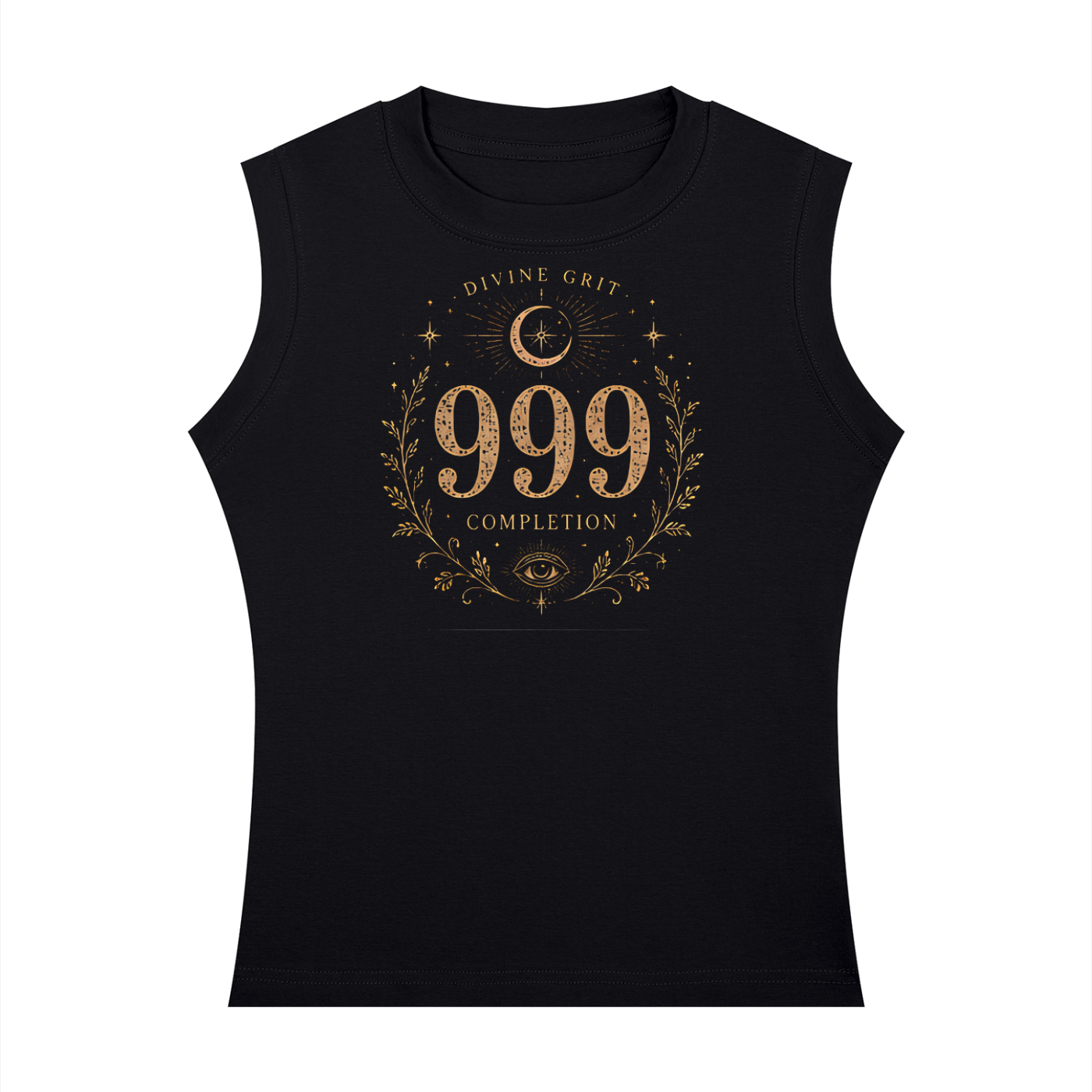 Dark Tide Crewneck Tank Top 777