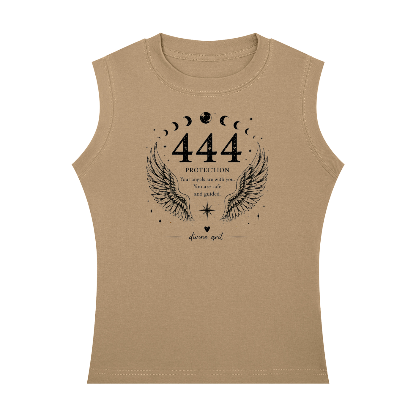 Soft Landing Crewneck Tank Top 444