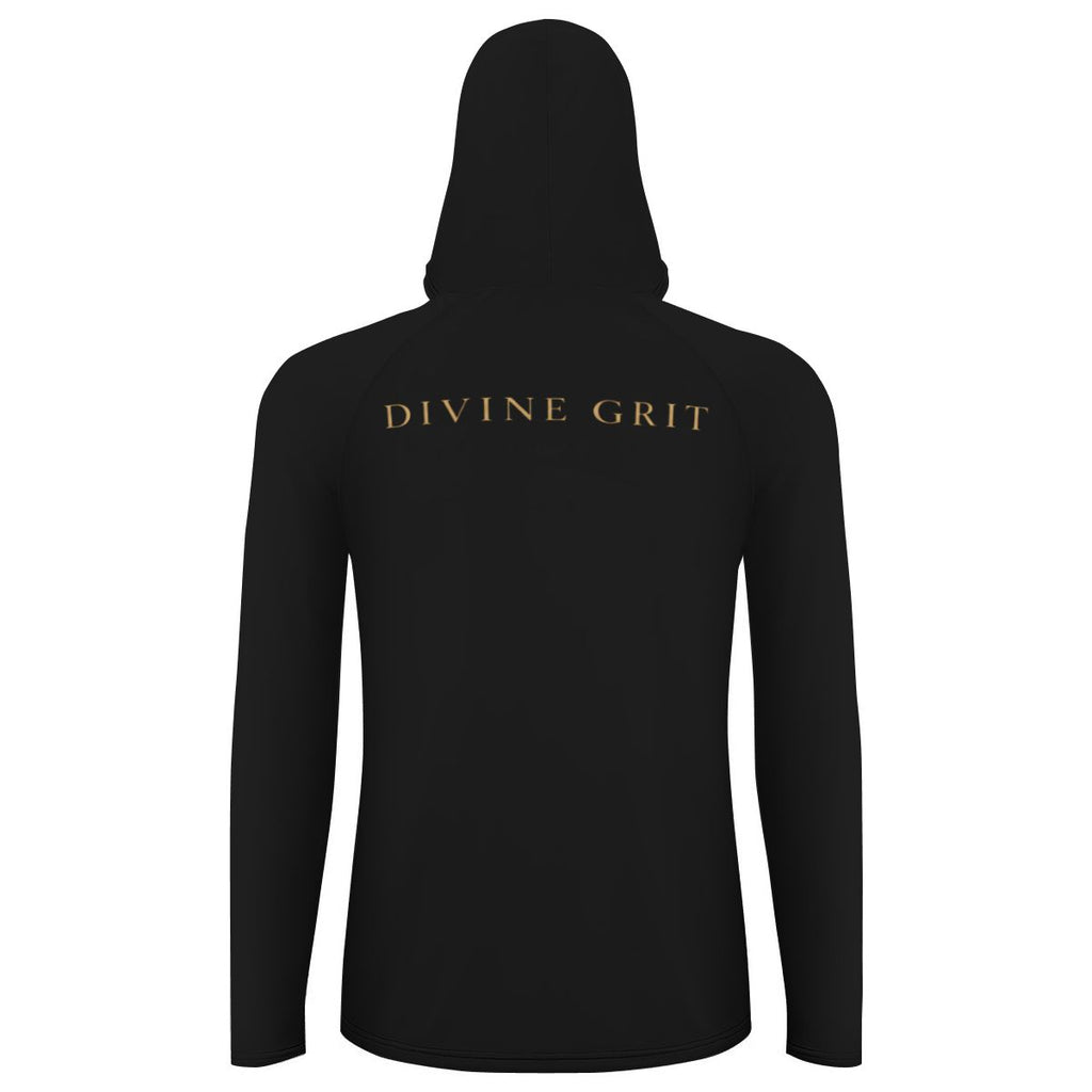 Unisex Foul Mouthed Sun Shirt – Ice Silk Hooded Tee