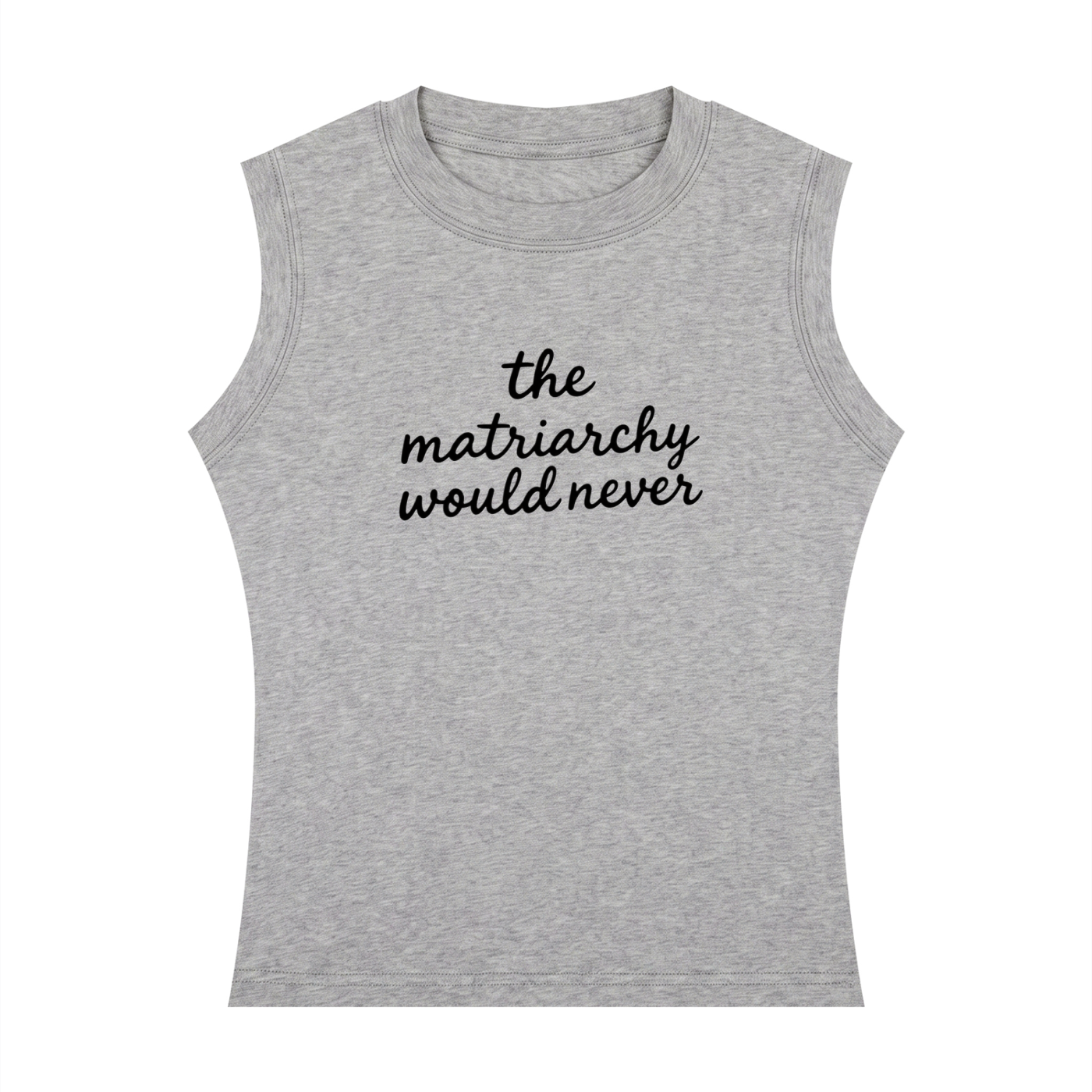 Sun & Salt Crewneck Tank Top