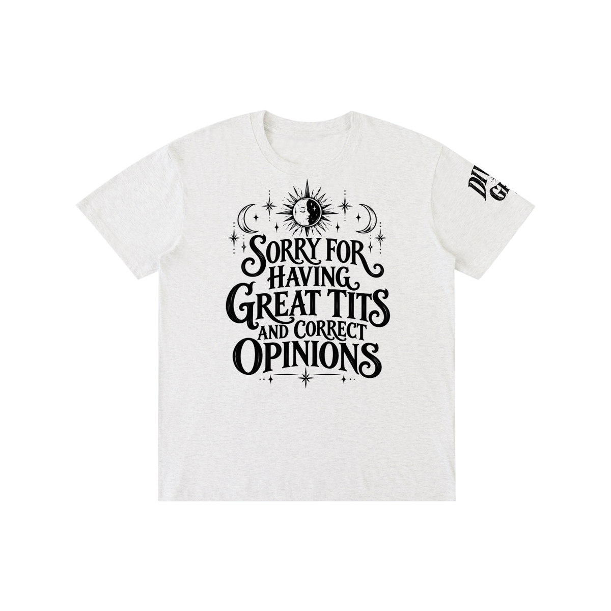 Pure Cotton Unisex T-Shirt