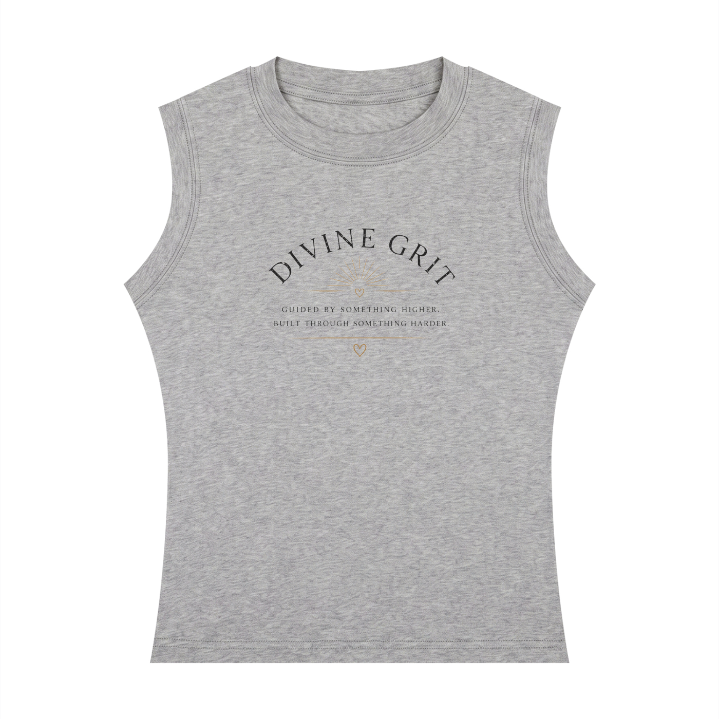 Shoreline Ritual Crewneck Tank Top