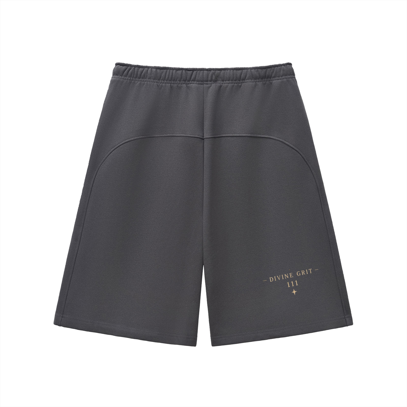 Divine Grit Fleece Shorts - Essential Heavyweight Comfort