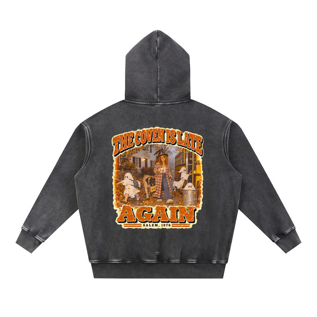 late bus Hoodie