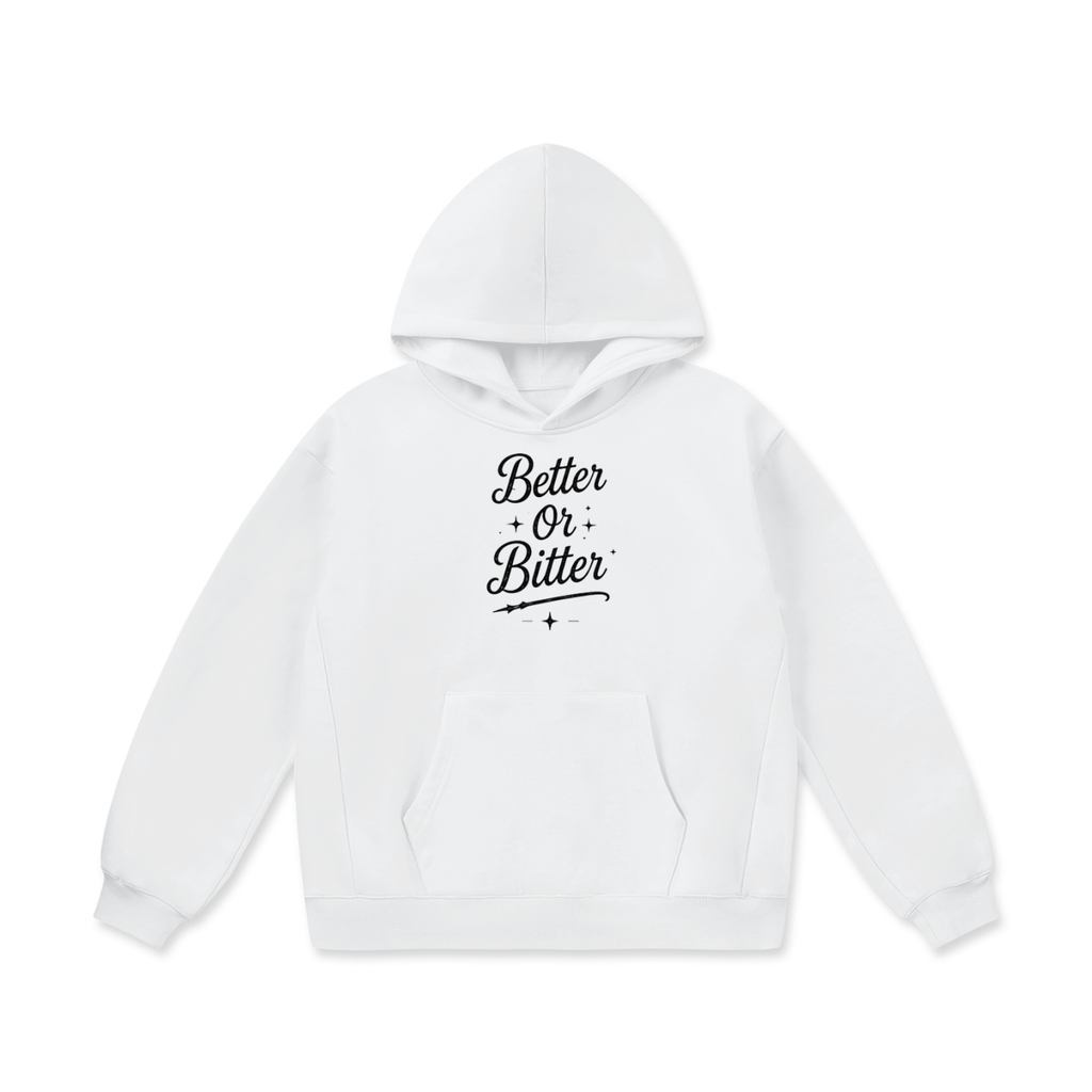 You Decide Oversized Fleece Hoodie for Ultimate Comfort - Divine Grit