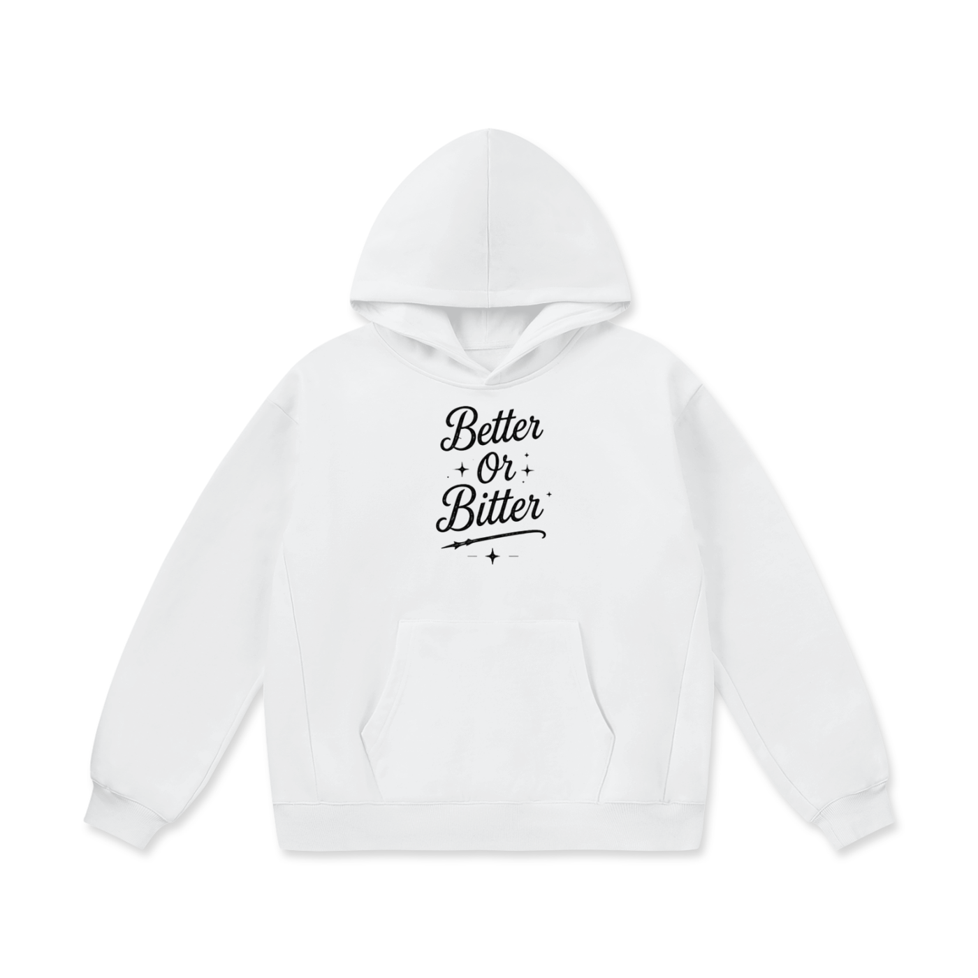 You Decide Oversized Fleece Hoodie for Ultimate Comfort