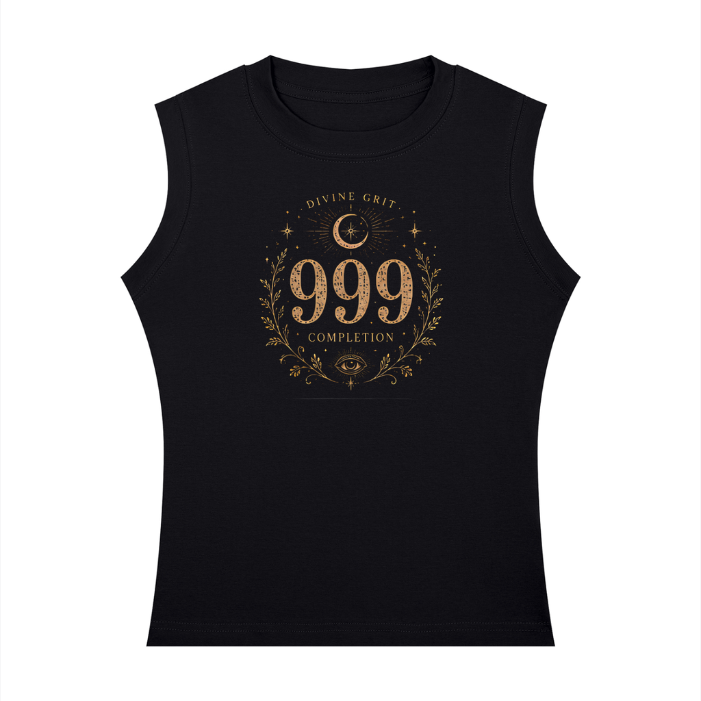 Black Shore Crewneck Tank Top 999