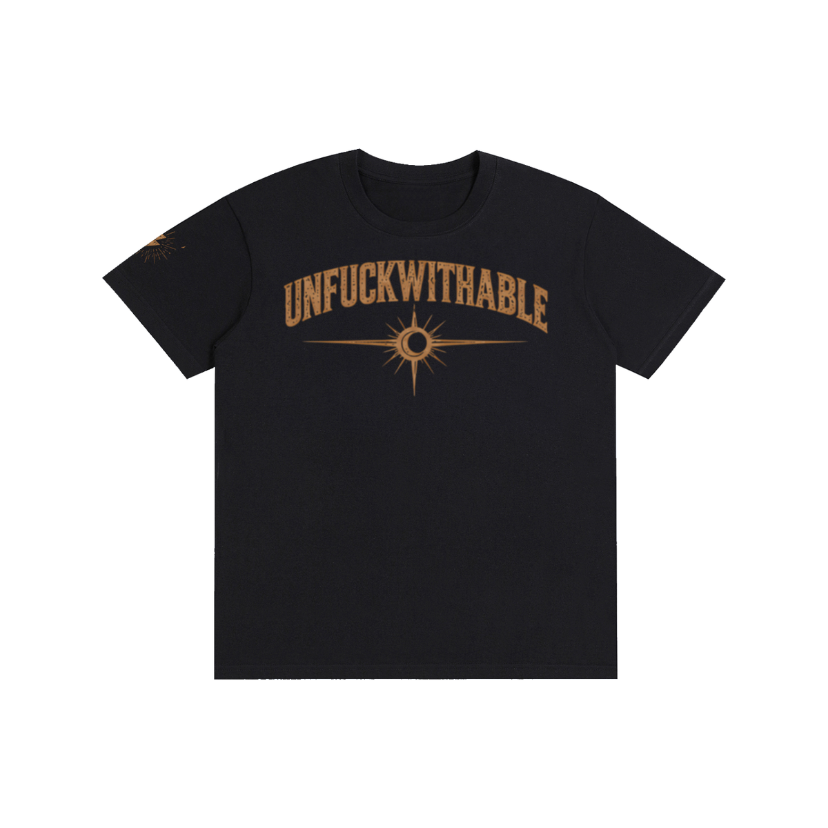 Unfuckwithable 666 Balance Graphic Tee | Unisex Cotton T-Shirt