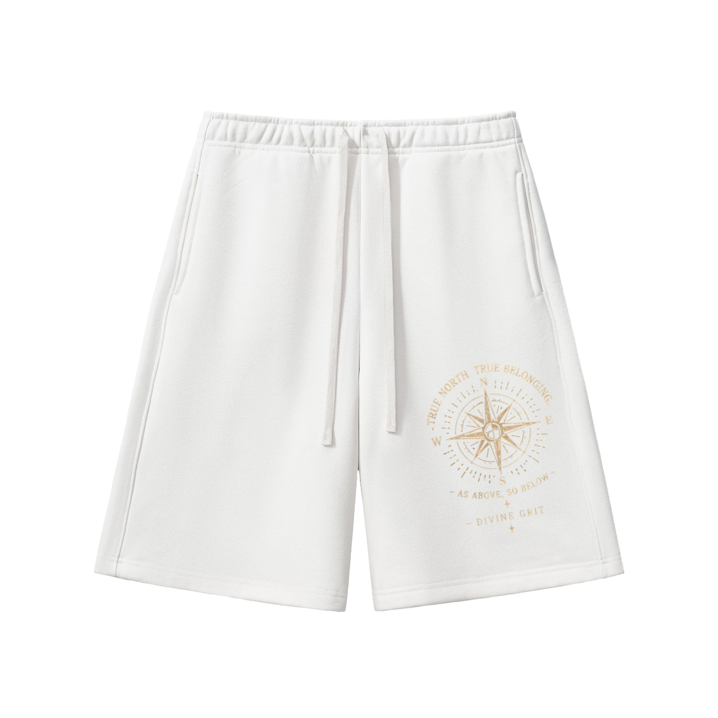 Divine Grit Fleece Shorts - Essential Heavyweight Comfort
