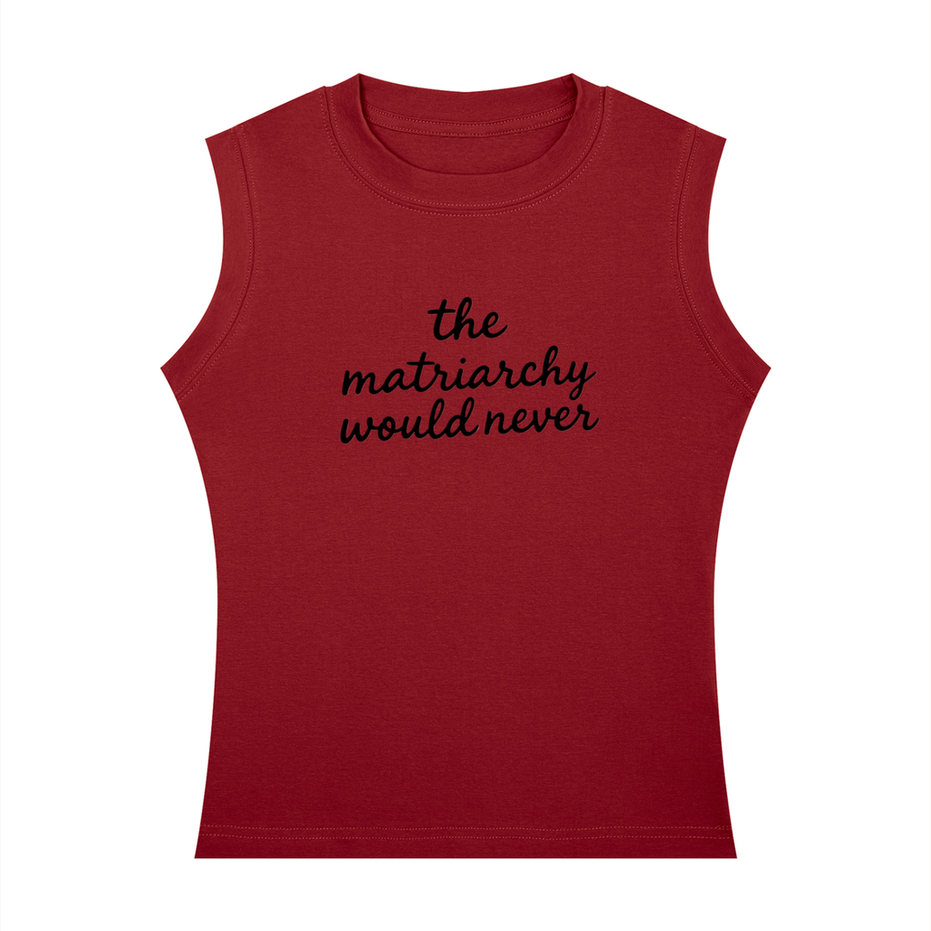 Sun & Salt Crewneck Tank Top