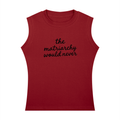 Sun & Salt Crewneck Tank Top