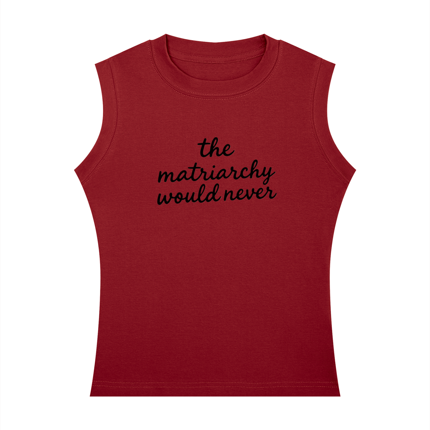 Sun & Salt Crewneck Tank Top