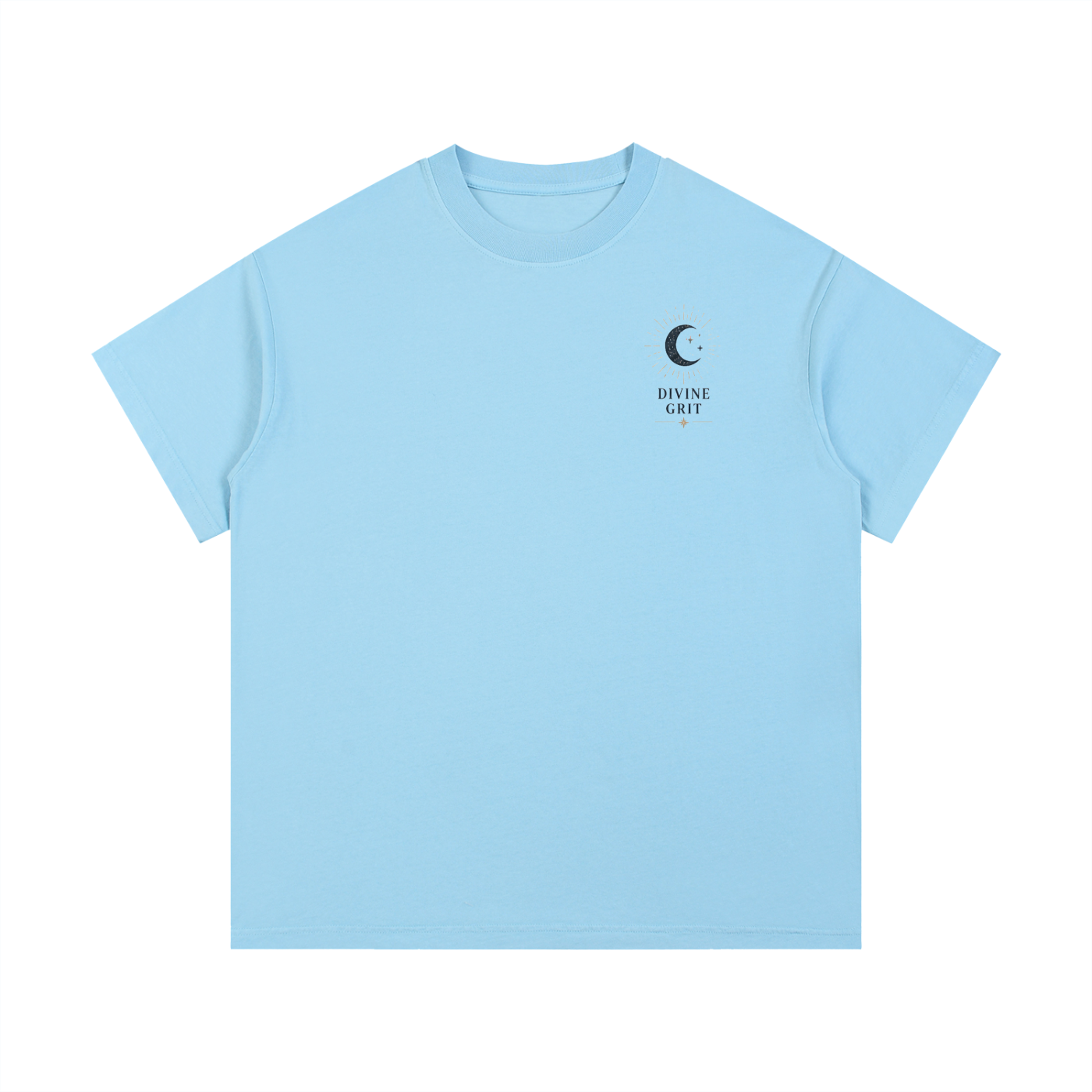 Divine Grit Vintage Wash Cotton T-Shirt for Ultimate Comfort