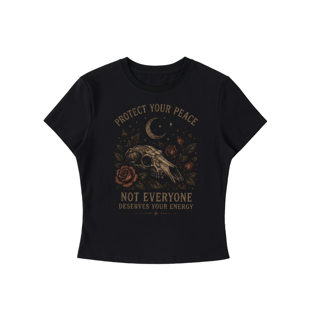 Protect Your Peace T-Shirt for Ultimate Comfort and Style - Divine Grit