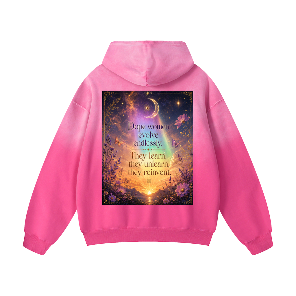 Heavyweight Sunfade Oversized Hoodie