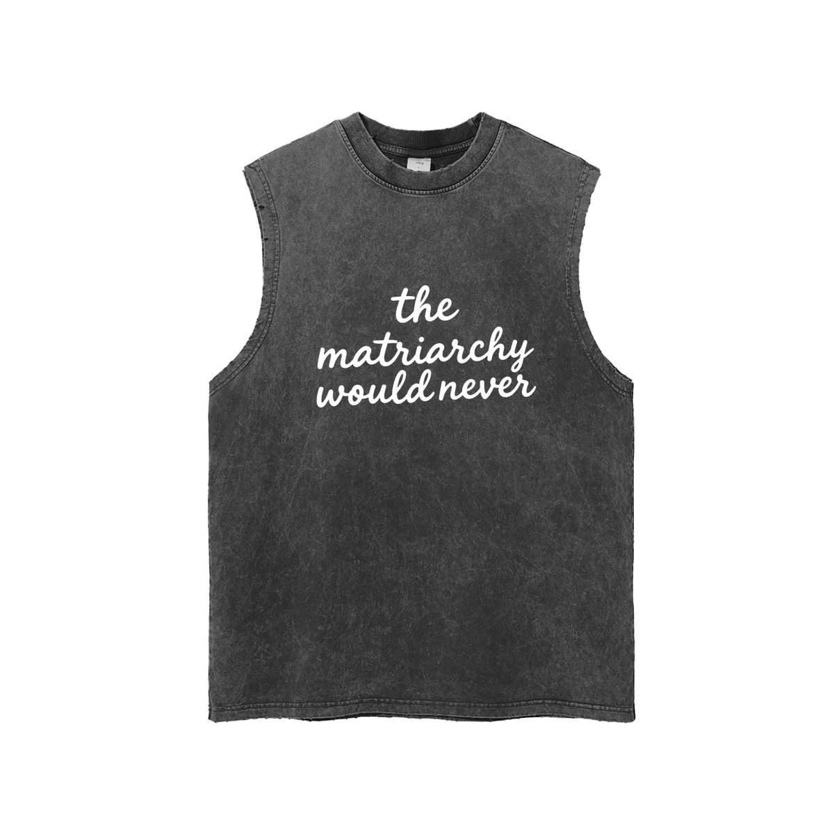 The Matriarchy Would Never Tank