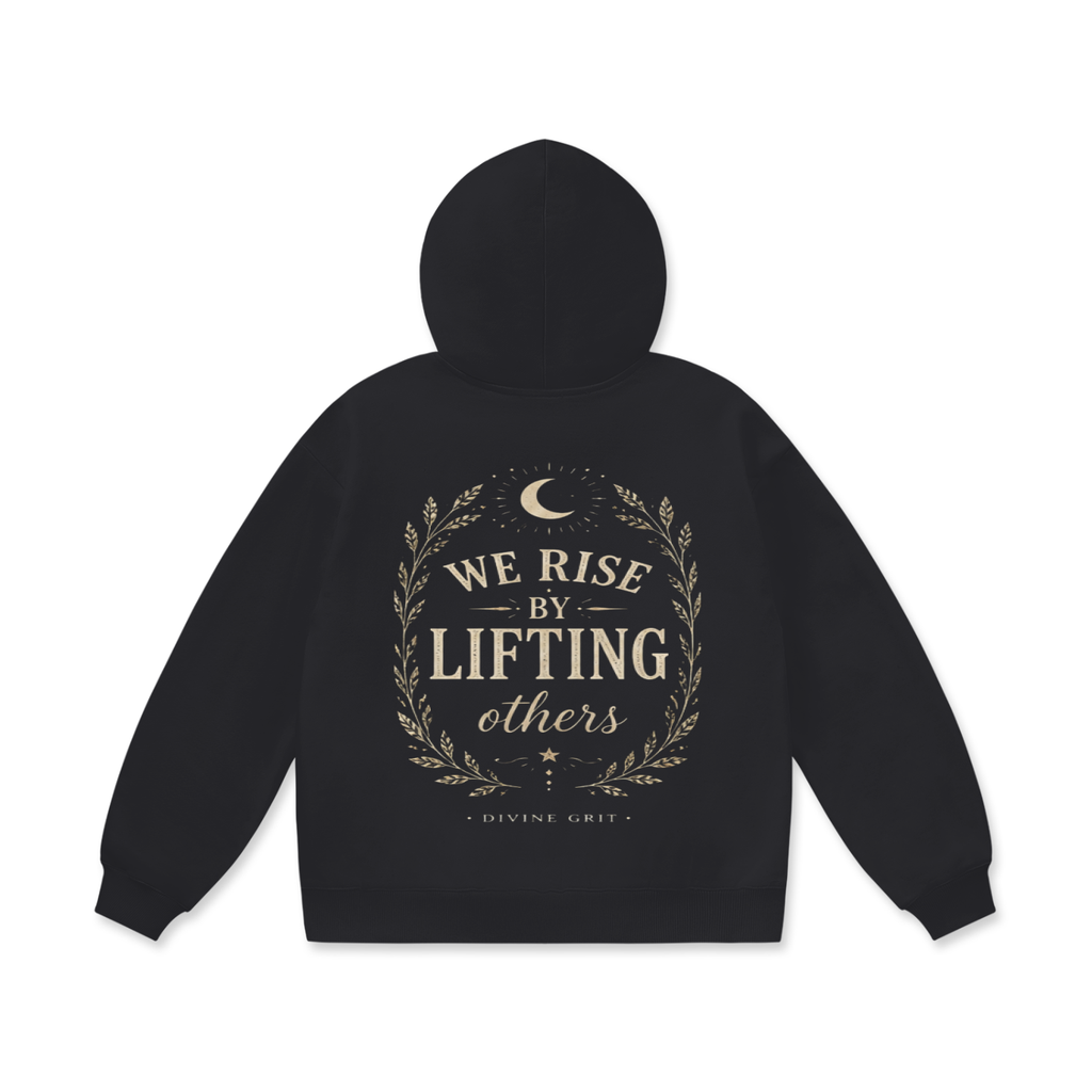 Oversize Heavyweight Fleece Hoodie